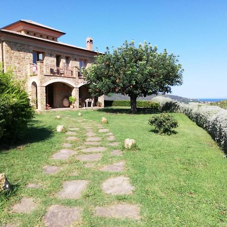 Sulle Onde Della Collina Villa Montecorice Exterior foto