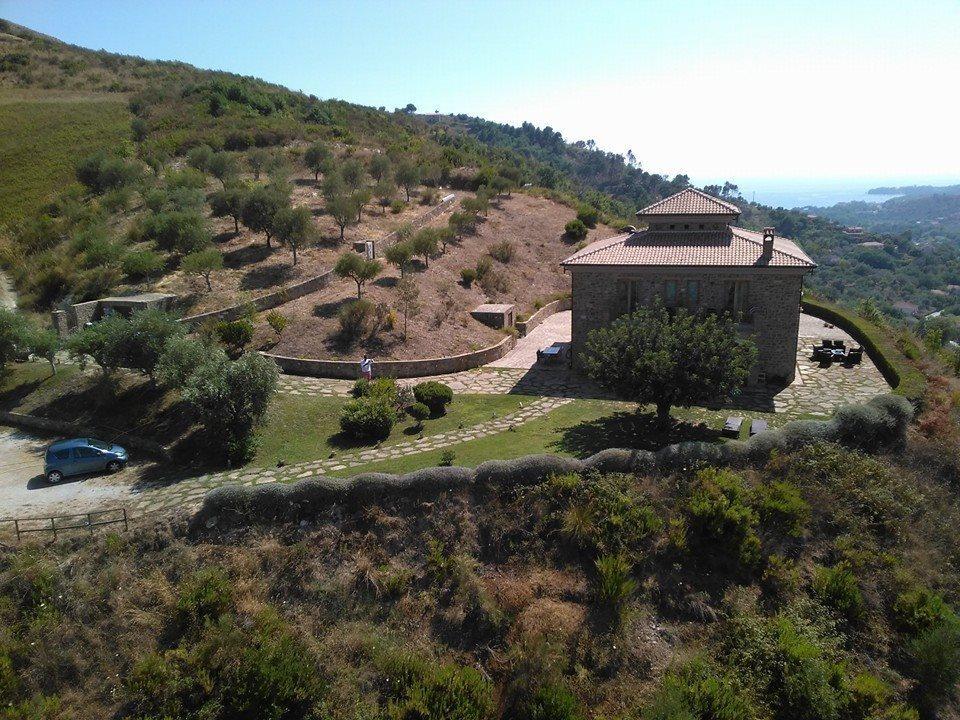 Sulle Onde Della Collina Villa Montecorice Exterior foto