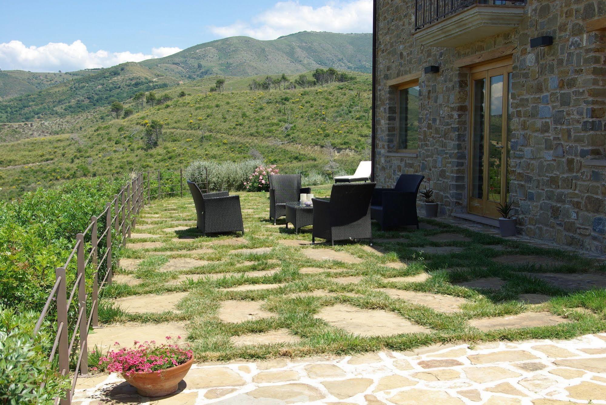 Sulle Onde Della Collina Villa Montecorice Exterior foto