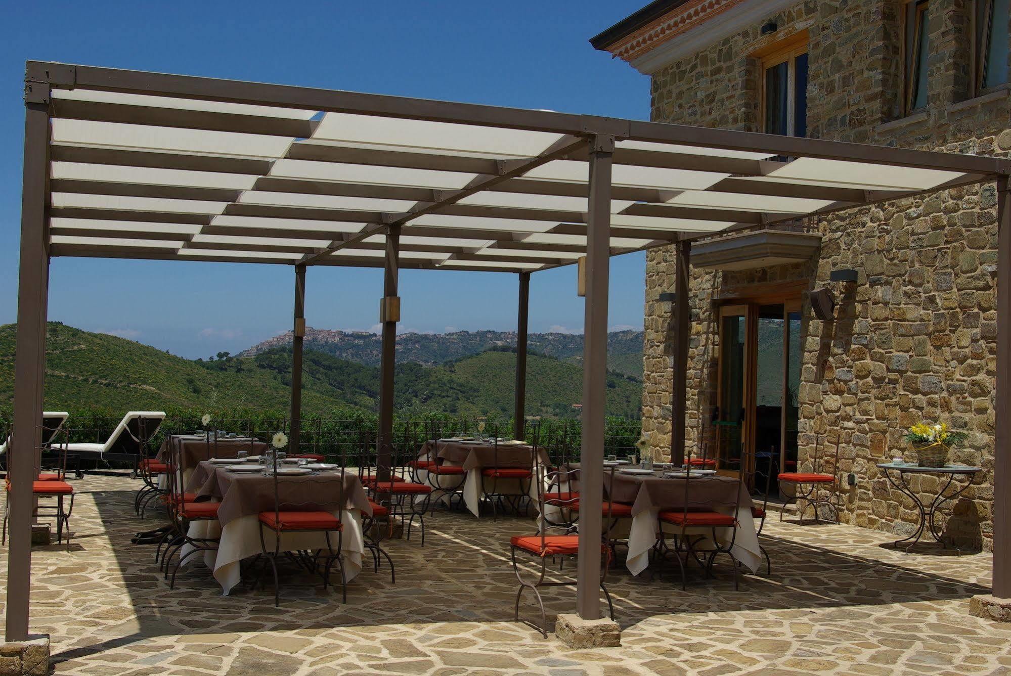 Sulle Onde Della Collina Villa Montecorice Exterior foto