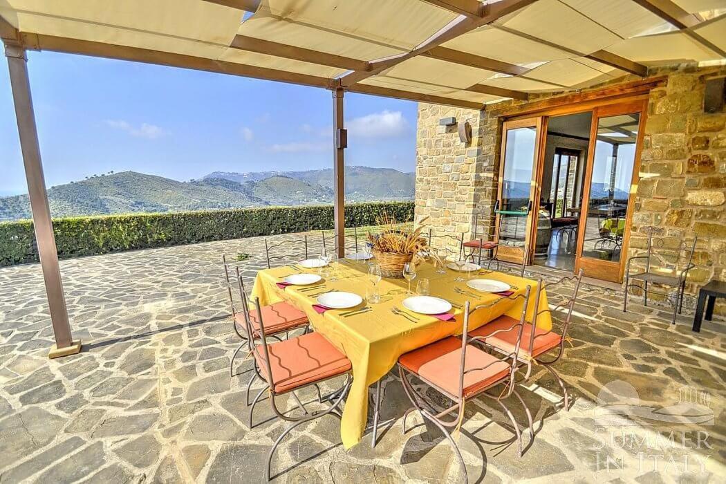 Sulle Onde Della Collina Villa Montecorice Exterior foto