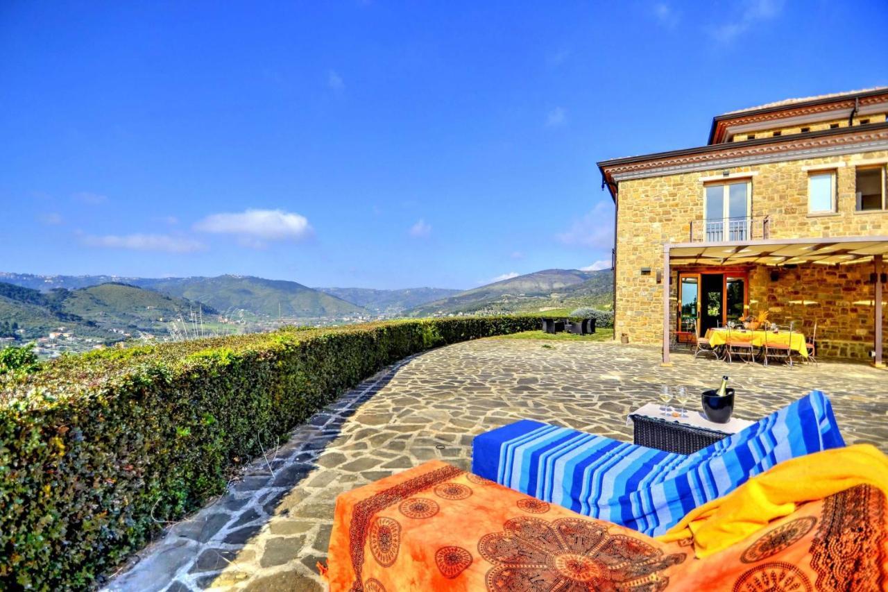 Sulle Onde Della Collina Villa Montecorice Exterior foto
