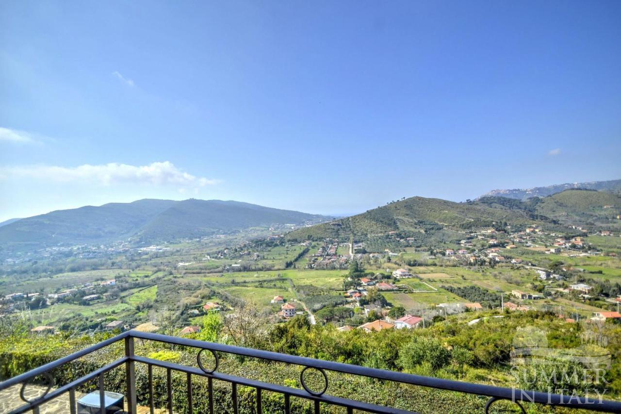 Sulle Onde Della Collina Villa Montecorice Exterior foto